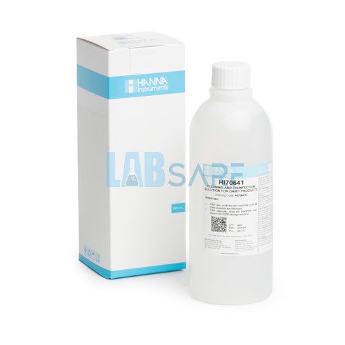 Temizleme ve Dezenfeksiyon Solüsyonu & Süt Ürünleri İçin (500 mL)