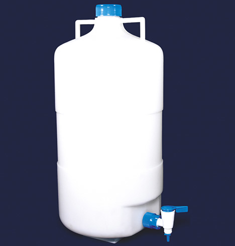 Bidon Aspiratör Musluklu P.P 20 Lt- (1 Adet)