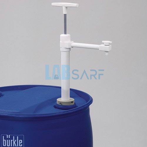 PTFE Varil Pompası Ultra saf & Tahliye Borusu & Daldırma Derinliği 60 cm & 5606-0600