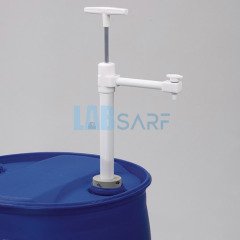 PTFE Varil Pompası Ultra saf & Tahliye Hortumu & Daldırma Derinliği 40 cm & 5606-0401