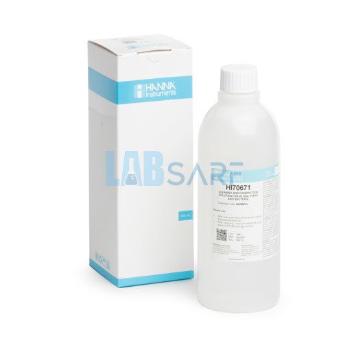 Temizleme ve Dezenfeksiyon Solüsyonu & Yosun, Mantar ve Bakteriler İçin (500 mL)