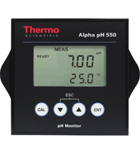 Eutech Thermo Scientific Alpha pH 550 pH/ORP Monitor