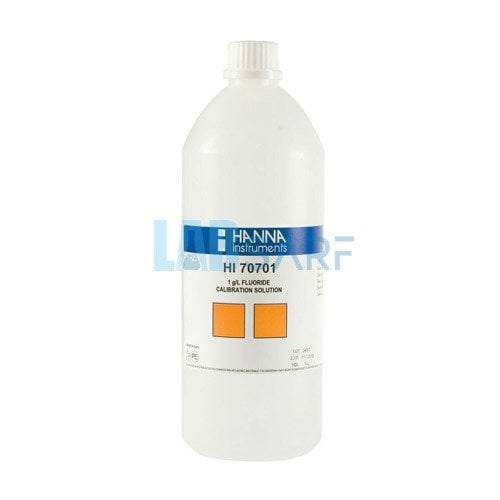 Standart Solüsyon Florür 1 g/L F¯ (500 mL)