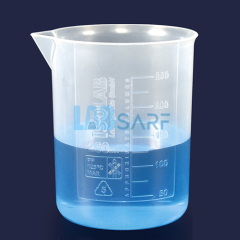 Beher P.P Kısa Form 100 Ml Kabartma Skala-1 Adet