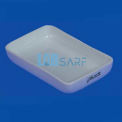 Porselen Yakma Kabı  Dikdörtgen  48 x 26 x 10 mm