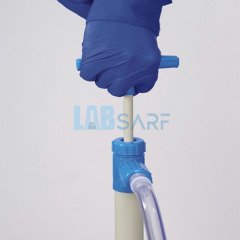 PP Varil Pompası & Tahliye Hortumu/Musluk & Daldırma Derinliği 50 cm & 5600-0502