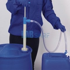 PP Varil Pompası & Tahliye Hortumu/Musluk & Daldırma Derinliği 65 cm & 5600-0652