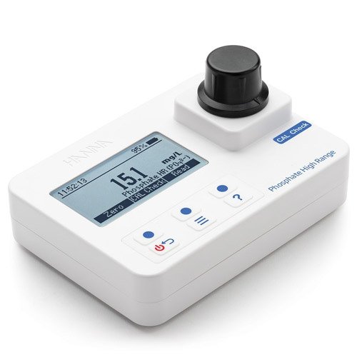 Taşınabilir Fotometre & CAL Kontrollü Fosfat Yüksek Menzilli & 0.0 ila 30.0 mg/L Aralığı & Taşıma Çantası ve CAL Check Standartlarını İçeren Kit -1 Adet