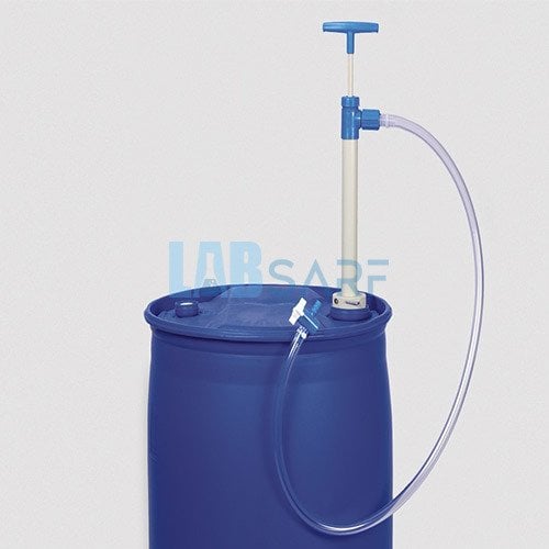 PP Varil Pompası & Tahliye Hortumu/Musluk & Daldırma Derinliği 150 cm & 5600-1502