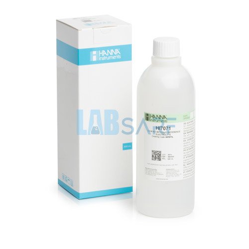 Elektrolit Solüsyonu & 3.5M KCl + AgCl (500 mL)