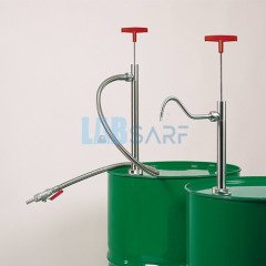 Paslanmaz Çelik Varil Pompası & Tahliye Borusu & Daldırma Derinliği 57 cm & 5601-0500