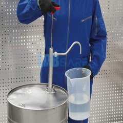 Paslanmaz Çelik Varil Pompası & Tahliye Borusu & Daldırma Derinliği 57 cm & 5601-0500