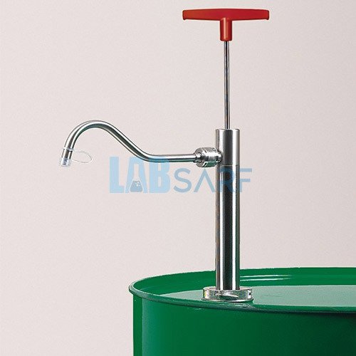 Paslanmaz Çelik Varil Pompası & Tahliye Borusu & Daldırma Derinliği 57 cm & 5601-0500