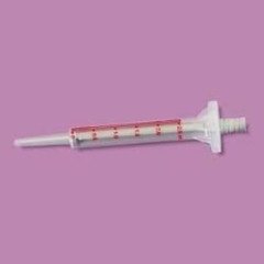 Dispenser Pipet Ucu & 2,5 ML & 100 Adet/Paket-(1 Paket)