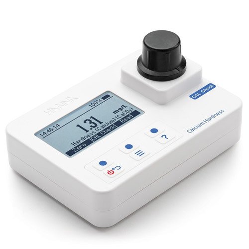 Taşınabilir Fotometre & CAL Kontrollü Kalsiyum Sertliği & 0,00 ila 2,70 mg/L (ppm) Aralığı & Taşıma Çantası ve CAL Check Standartlarını İçeren Kit -1 Adet