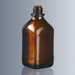 Dispenser Şişesi & Cam & Kaplamasız & Amber & 250 ml -1 Adet