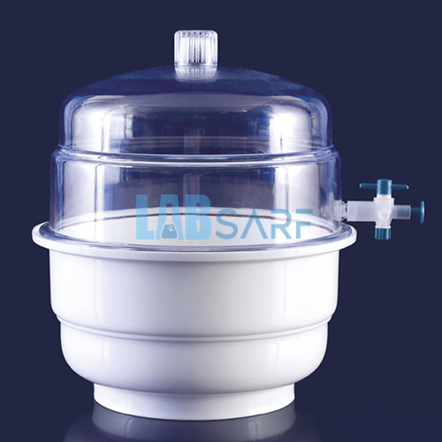Desikatör  P.P & P.C  Vakumlu 300 Mm-(1 Adet)