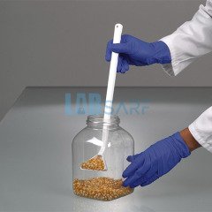 Tek Kullanımlık Kepçe & Uzun Saplı & Köşeli & Standart & 30 ml & 5378-5021