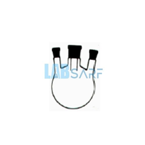 Balon Dibi Yuvarlak Dört Boyunlu 1000 Ml- (1 Adet)