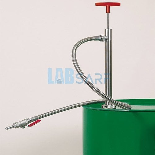 Paslanmaz çelik/PTFE Stopcoc İle 1,2 m Tahliye Hortumu & 5601-0090