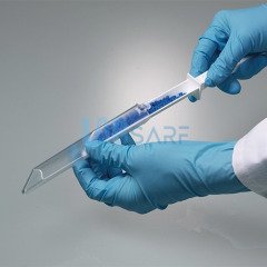 Tek Kullanımlık Steril Spatula & Kapaklı & 268 mm & 5378-1010