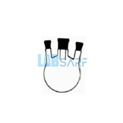 Balon Dibi Yuvarlak Dört Boyunlu 6000 Ml- (1 Adet)