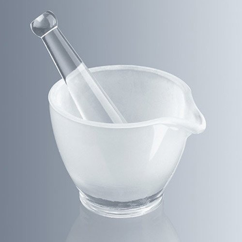 Havan & Cam & Havaneli ile Birlikte & 80 mm -1 Adet