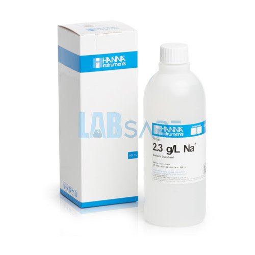 Standart Solüsyon & 2,3 g/L Sodyum (500 mL)