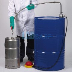 Çözücü Pompası Ayakla Çalıştırılır & Tahliye Hortumu/Durdurma Musluğu & 5603-3000