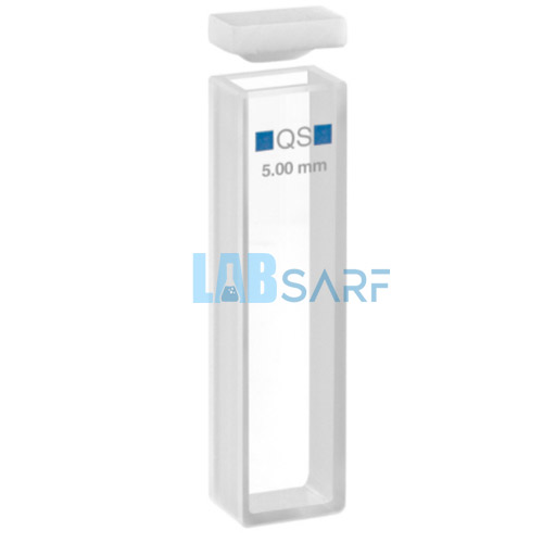 Hellma 5 mm  Kuvars Cam Yüksek Performans 100-QS