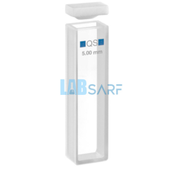 Hellma 5 mm  Kuvars Cam Yüksek Performans 100-QS