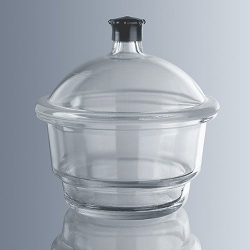 Desikatör & Cam & Disksiz & Plastik Tutacaklı & Musluksuz & 300 mm -1 Adet