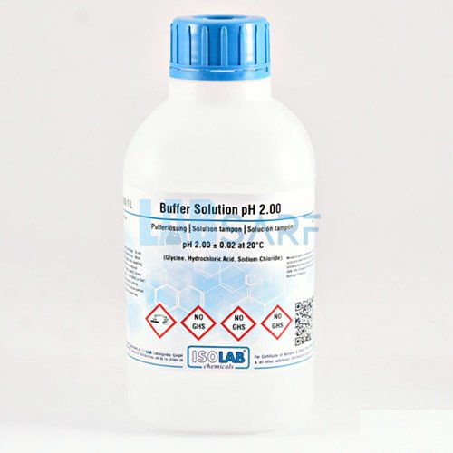 Ph Tampon Çözeltisi Ph Aralığı 2.00 ± 0.02 (Glisin, Hidroklorik Asit, Sodyum Klorür) - 1 L/Şişe - (1 Adet)