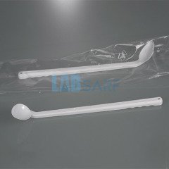 Tek Kullanımlık Kavisli Kaşık & Uzun Saplı & Standart & 10 ml & 5378-5009