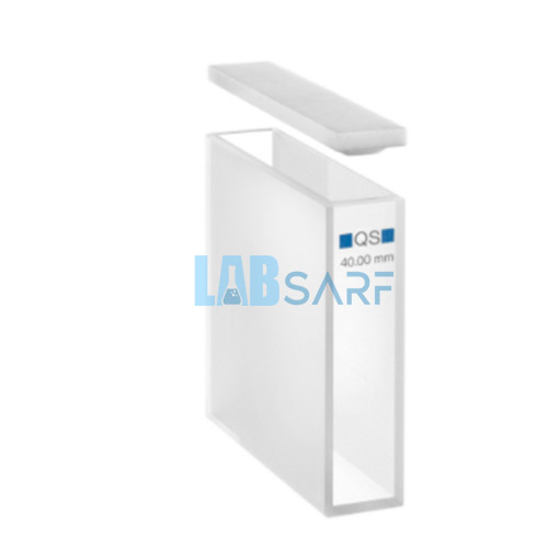 Hellma 40 mm  Kuvars Cam Yüksek Performans 100-QS