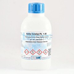 Ph Tampon Çözeltisi Ph Aralığı 3.00 ± 0.02 (Potasyum Hidrojen Ftalat, Hidroklorik Asit) - 1 L/Şişe - (1 Adet)