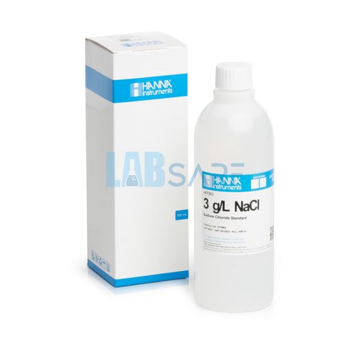 Standart Solüsyon & 3.0 g/L NaCl (500 mL)