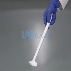 Tek Kullanımlık Kavisli Kaşık & Uzun Saplı & Sterilize & 10 ml & 5378-5010