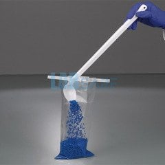 Tek Kullanımlık Kavisli Kaşık & Uzun Saplı & Sterilize & 10 ml & 5378-5010