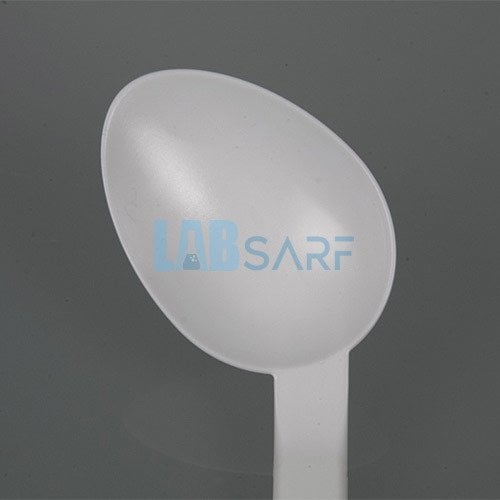 Tek Kullanımlık Kavisli Kaşık & Uzun Saplı & Sterilize & 10 ml & 5378-5010