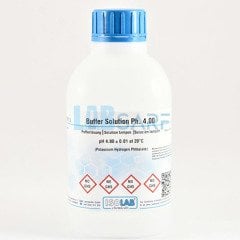 Ph Tampon Çözeltisi Ph Aralığı 4.00 ± 0.01 (Potasyum Hidrojen Ftalat) - 1 L/Şişe - (1 Adet)