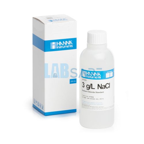 Standart Solüsyon & 3.0 g/L NaCl (230 mL)