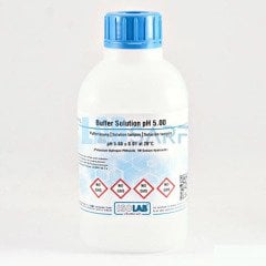 Ph Tampon Çözeltisi Ph Aralığı 5.00 ± 0.01 (Potasyum Hidrojen Ftalat, 1m Sodyum Hidroksit) - 1 L/Şişe - (1 Adet)
