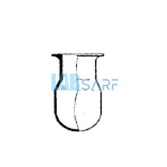 Silindirik Reaksiyon Kabı DN100 1000 Ml - (1 Adet)