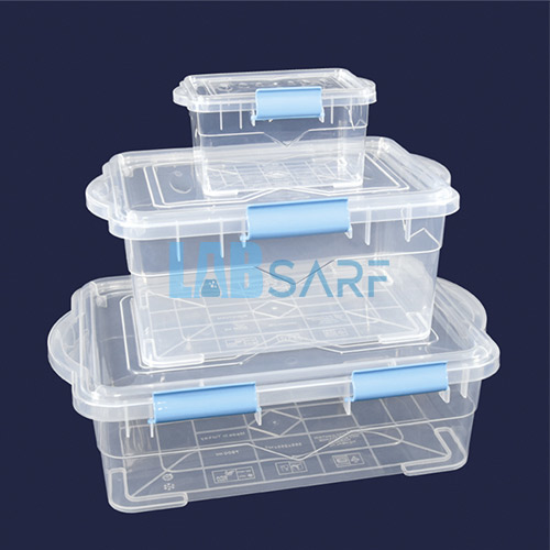 Saklama Kutusu Çift Açılımlı 1,00 Lt-(1 Adet)