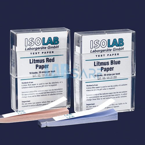 Turnusol Kağıdı Kırmızı 200 Adet/Paket - (1 Paket)