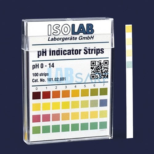Ph İndikatör Çubukları - 100 Adet/Paket - (1 Paket)