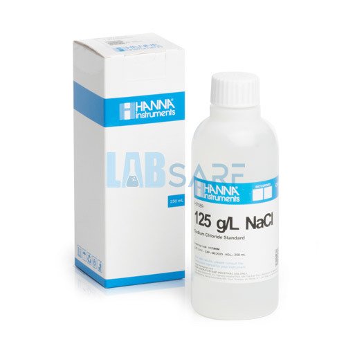 Standart Solüsyon & 125 g/L NaCl (230 mL)