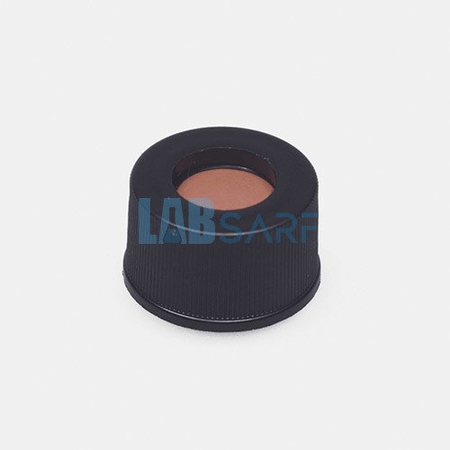 Kapak & Septa N9 Vialler İçin Ptfe / Yarıksız - 100 Adet / Paket - (1 Paket)