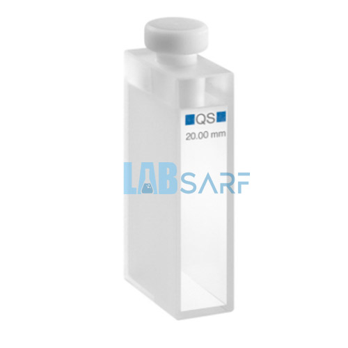 Hellma 20 mm Kuvars Cam Yüksek Performans 110-QS